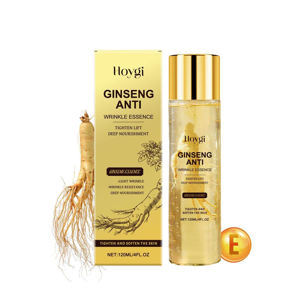 HOYGI Ginseng Radiance Essence Moisturizing Face Skin Conditioning Brightening Glow Renewal Serum 120ml