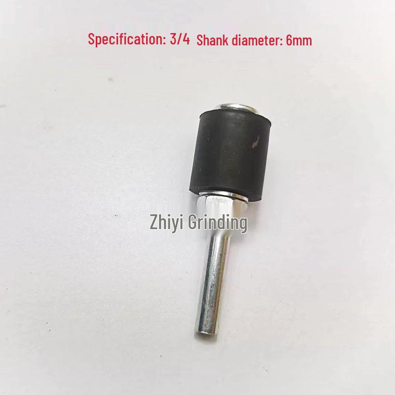 Rubber Handle Engraving Machine: Sandpaper Disc & Sand Drum Polishing Set