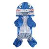Reflective Pet Dog Raincoat For Small Dogs Waterproof Puppy Cat Jumpsuits Chihuahua Clothes Breathable Corgi Yorkie Rain Coat