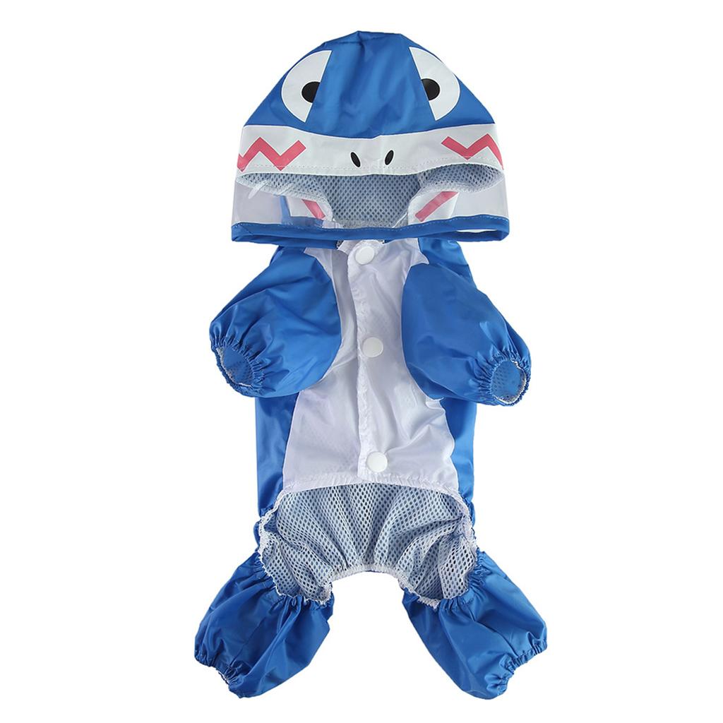 Reflective Pet Dog Raincoat For Small Dogs Waterproof Puppy Cat Jumpsuits Chihuahua Clothes Breathable Corgi Yorkie Rain Coat