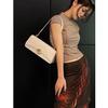 Women's large underarm bag 2024 spring/summer new niche design versatile crossbody bag cute single shoulder handbag baguette bag