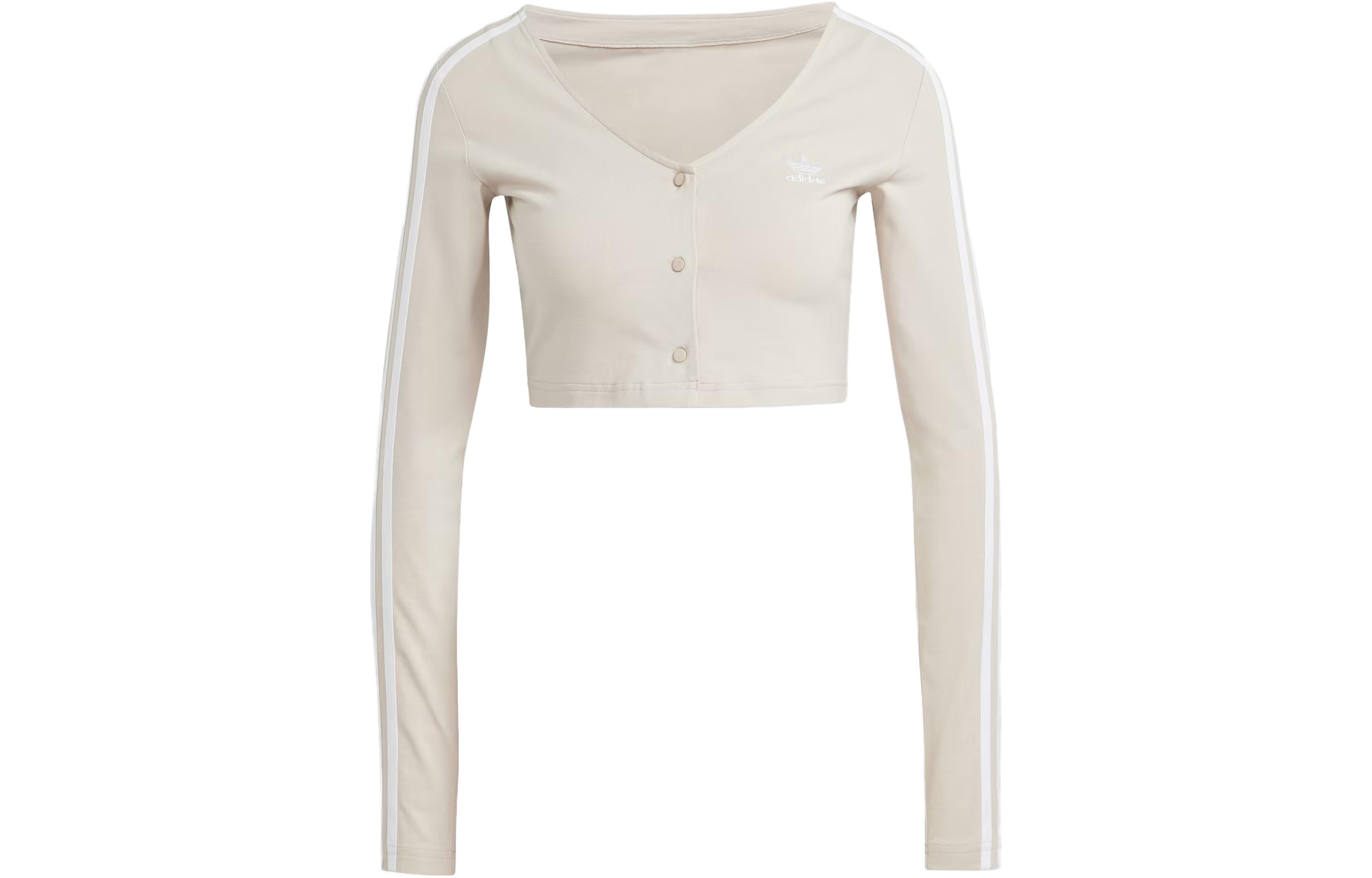 Adidas Originals T Shirt Women s Beige II0708 XXS