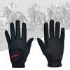 Anti-slip Equestrian Gloves Suede Sports Riding Gloves Horse Riding Gloves  Cycling Biking Running