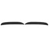 Front Bumper Grille Molding Trim 51118047727 Glossy Black Grill Moulding Trim Set for 7 Series F01 F02 F04 2008 To 2015