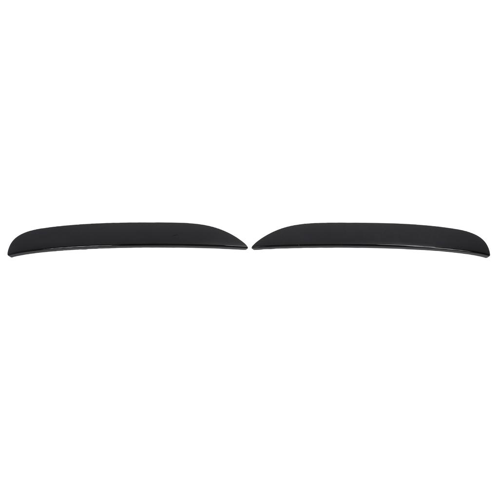 Front Bumper Grille Molding Trim 51118047727 Glossy Black Grill Moulding Trim Set for 7 Series F01 F02 F04 2008 To 2015