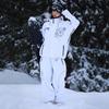Ski Suit for Men and Women Outdoor Winter Warm Snowboard Suit Waterproof Windproof Skiing Jackets and Pants Set Unisex Breathable Insulated Snow Suit