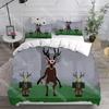 3D Print 99 Nights in the Forest Bedding Set Twin Queen King Full Size Duvet Cover Pillowcase Bed boys girls Adult Home Textiles