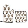 Low Quality Dr House Rat Oven Mitts and Pot Holder Sets of 2 for Baking Kitchen Cooking Grilling Resistant Non-Slip Gloves