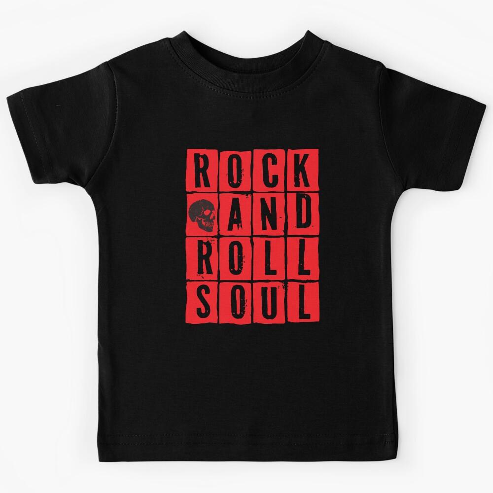 Rock & Roll Soul Kids T-Shirt 170