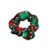 Versatile Christmas Hair Tie: Funny Intestine Ring Rubber Band for Girls