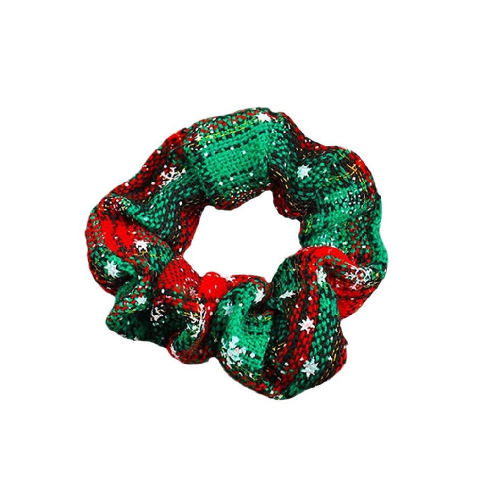 Vielseitiges Weihnachts-Haargummi: Lustiger Darmring Gummiband für Mädchen