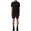 Stone Island Logo Short Sleeve Button Polo Shirt Men polo shirts Black K2S152200005S0017-V0029