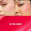Maybelline New York Sunkisser Hazy Matte Blush 12H Lang Haltbarer Flüssiger Wangen-Tint Hot Pink Sommer 31 Leichter Verblendbarer Natürlicher Glow Make-up 4,7ml