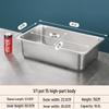 Stainless Steel Rectangular Food Pan
