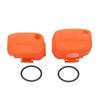 Motorcycle Plastic Front Brake Master Cylinder Cover Guard Protector For KTM EXC EXCF SX SXF XC XCF XCW XCFW XCRW 6 Days 125-530