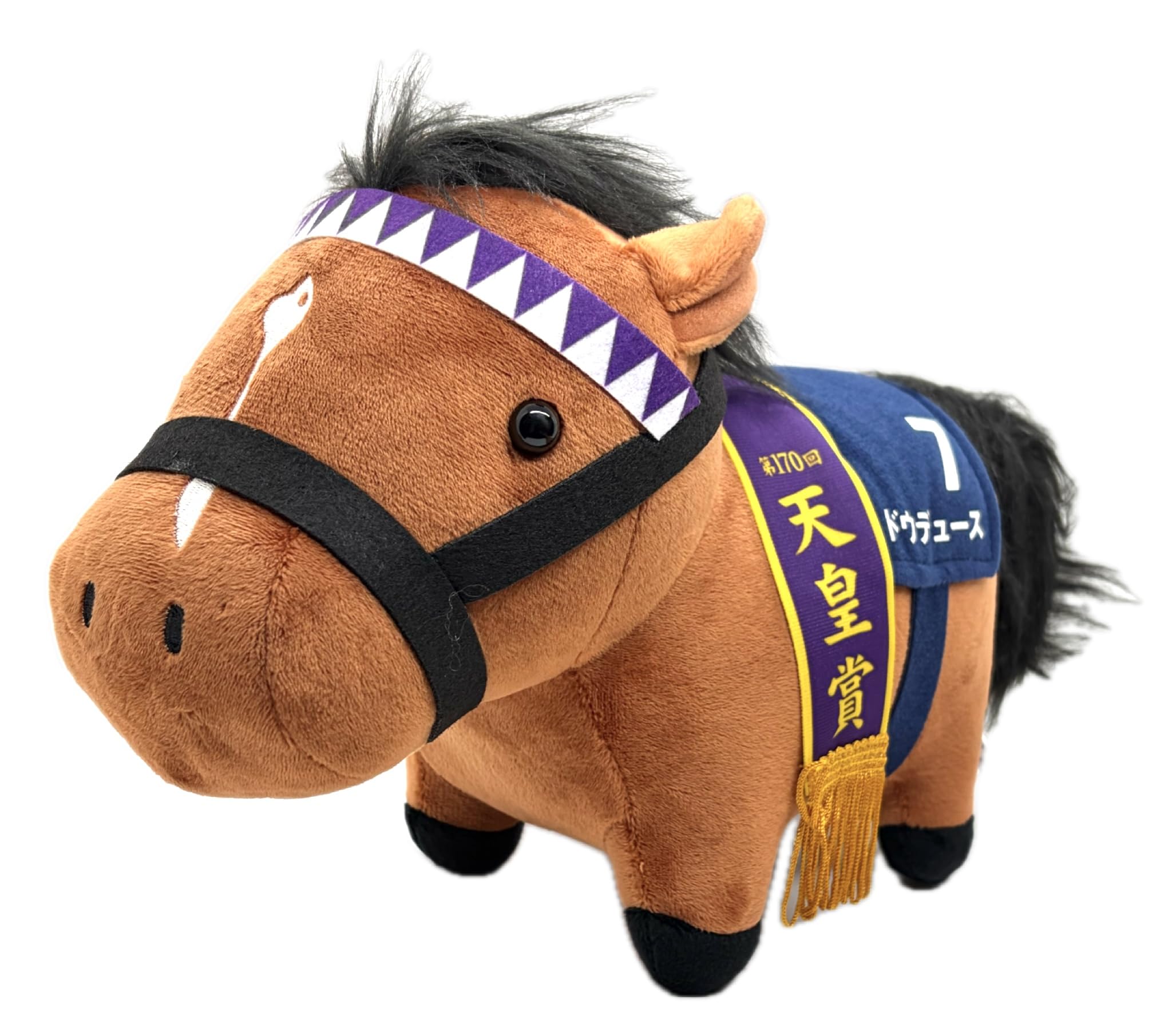 

Thoroughbred Collection GB Plush Toy (Equinox Dodeuce) Approx. 27cm (Dodeuce)