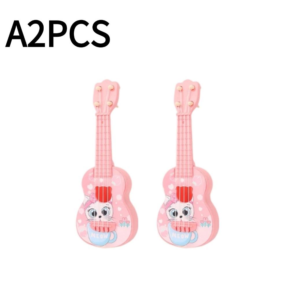 Children Can Play Ukulele Toy Guitar Can Play Beginner Simulation Instrument Enlightenment Musician Learning Gift