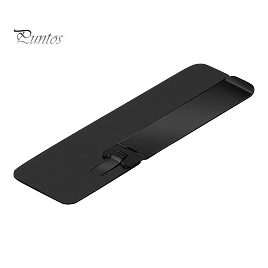 

Крепление для телефона Сильная клейкость Сильная несущая способность Ультратонкий настольный смартфон для смартфона Мини-липкий ленивый кронштейн для фотосъемки чёрный