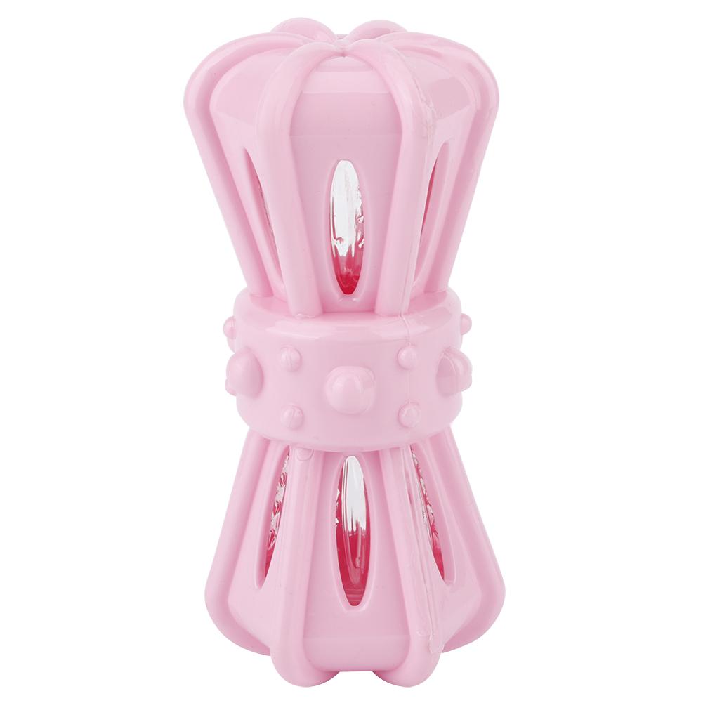 

TPR Pet Dog Chew Pet Dogs Puppy Bite Grinding Teeth Interactive Training Toypink розовый