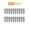Winter Anti-Slip Screws Nails with Tools Universal Auto Motorcycle Bike Shoe Anti Skid Snow Spikes Studs Screws Accessories