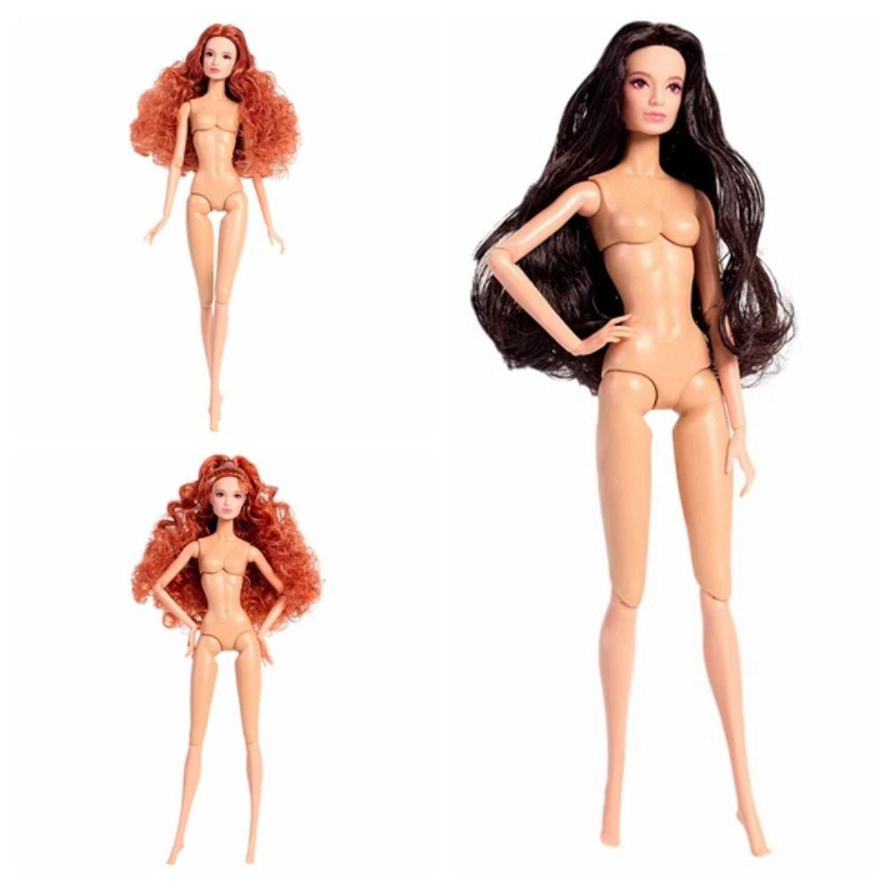 Joint Movable Supermodel Doll Blond Hair Doll Body Fashion 1/6 BJD Doll  Birthday Gift