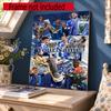 Chelsea Fc Personalized Name Round Diamond Painting Kit Diamond Embroidery Painting Rhinestones Mosaic Frameless Handwork Decoration Arts