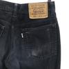 Levi's 90s Made In Japan 517 Corduroy Pants W29 Black Men's Used