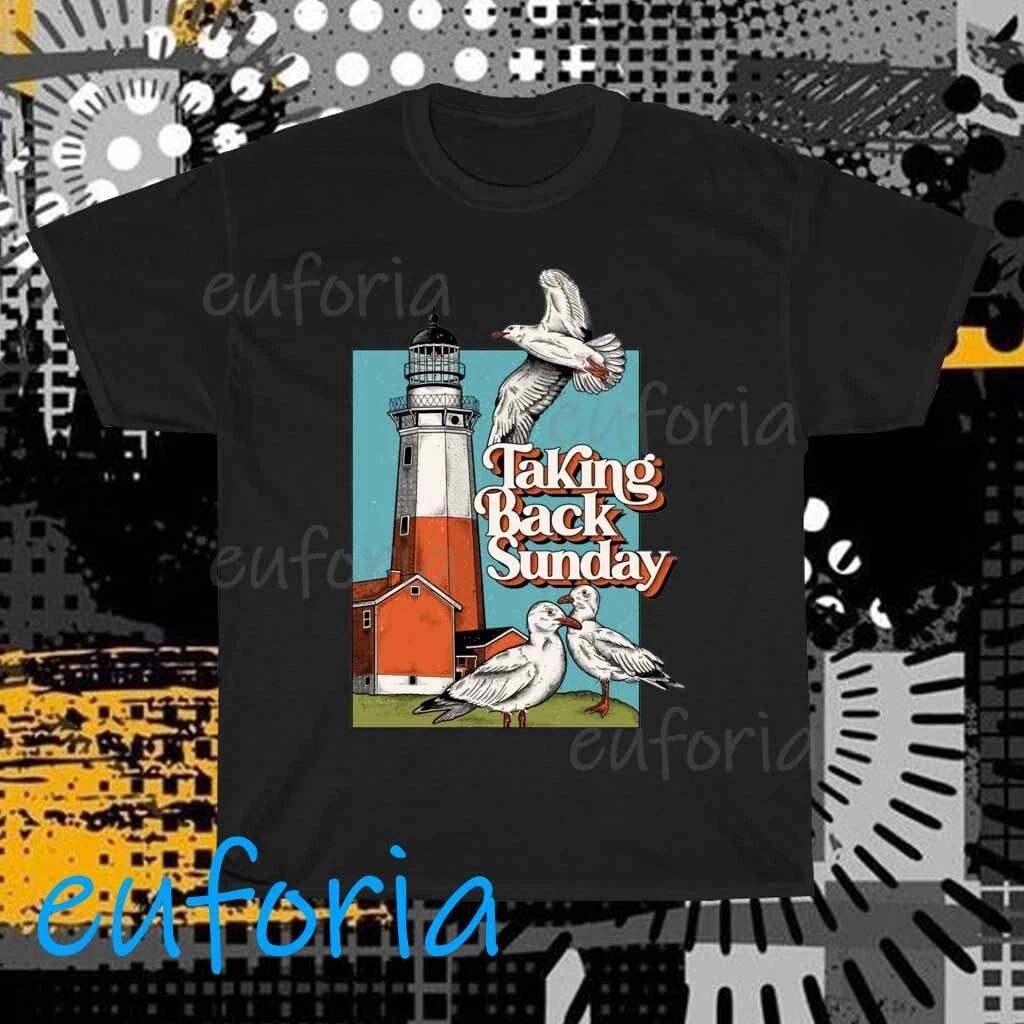 Taking Back Sunday Bird Logo T-Shirt Funny Size S to 5XL XS