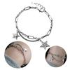 Copper Star Cold Wind Hip-hop Trend Pentagram Sweet Temperament Simple Jewelry