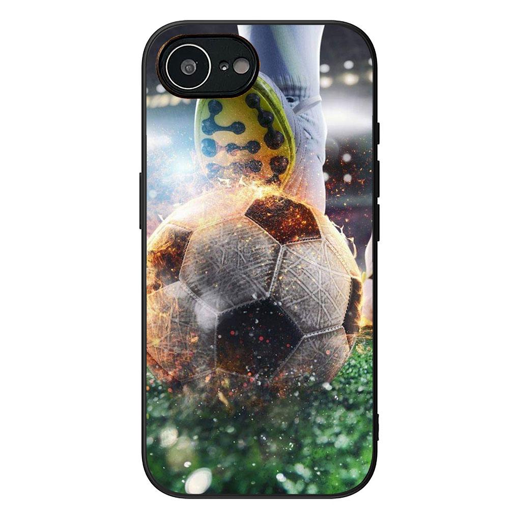 Soft Cover for Samsung Galaxy Note 20 9 8 S8 S10 S9 Plus A54 A33 A21S A31 M21 S10E A17 Coque Phone Case Sports Soccer Football