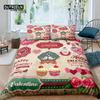 Home Living Luxury 3D Valentine's Day Print Bedding Set Duvet Cover Pillowcase Kids Bedding Set Queen and King EU/US/AU/UK Size
