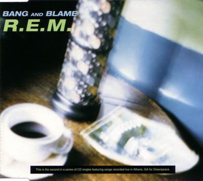 

CD R.E.M. - Bang And Blame W0275CD Warner Bros. Re 1994 Europe Rock Used