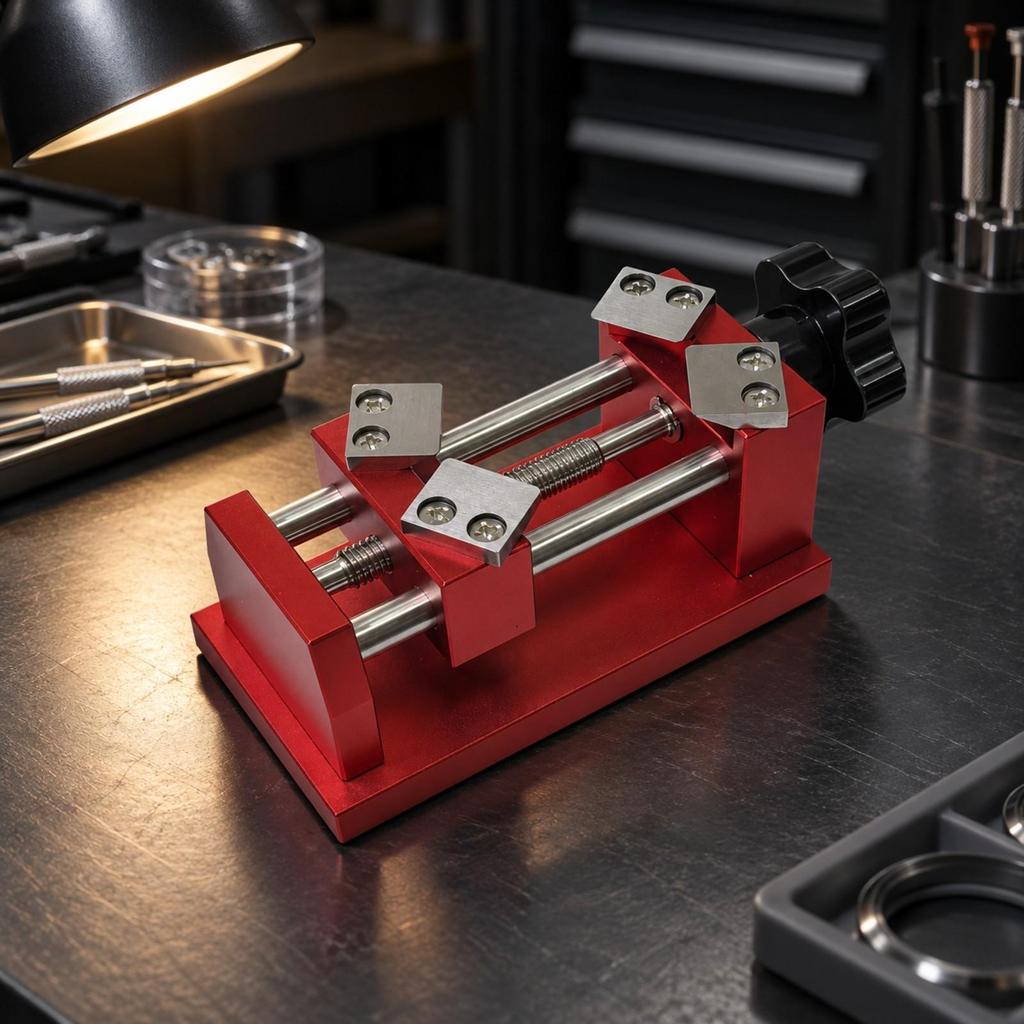 Tool Manual Watch Case Opening Precision for Watchmakers Round Jaw