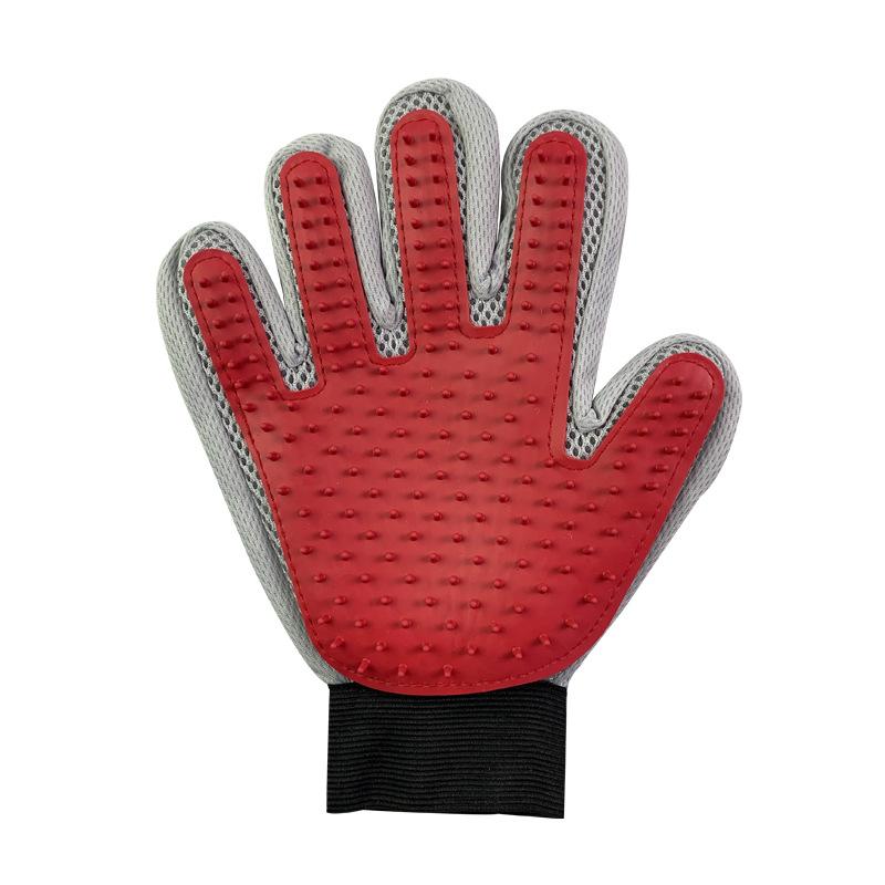 

Anti-slip Gloves Brush Pet Bath Gloves Brush Needle Massage Cat Hair Removal Set of Gloves Remove Cat Hair