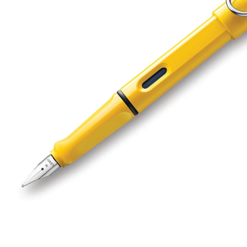 LAMY Fountain Pen F Fine Nib Yellow