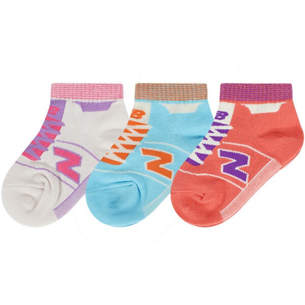 

New Balance Kids Nb 3 Pack Socks JASL2661AS1/OSZ(1319CM)