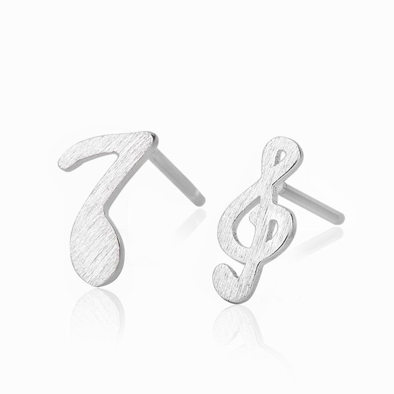 Minimalist Fashion Stud Earrings For Women Students Personalized Versatile Daily Wear Jewelry Accessories