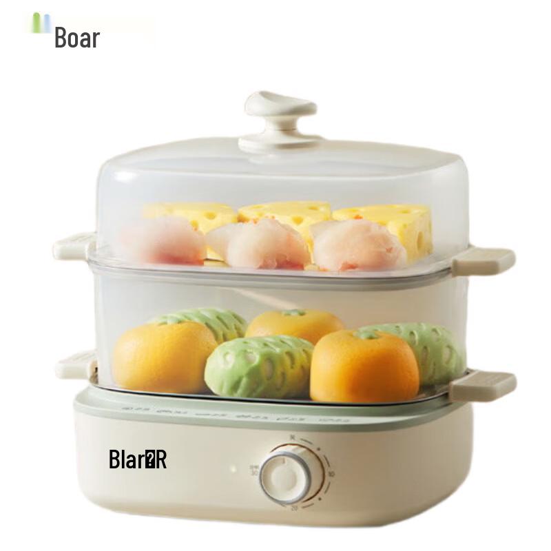 Bear Double-Layer Electric Egg Cooker CN plug (adapter included)
