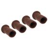 4Pcs Furniture Leg Socks Covers Mute Non Slip Wear Resistant Knitted Chair Leg Floor Protectors