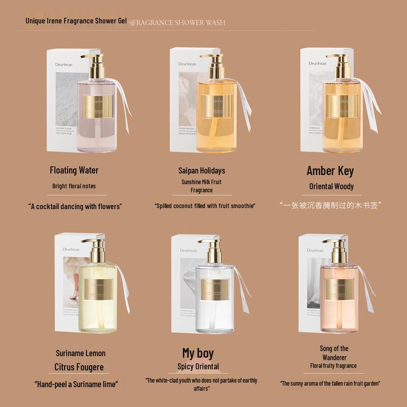 Irene You Zi Yin Duftendes Duschgel