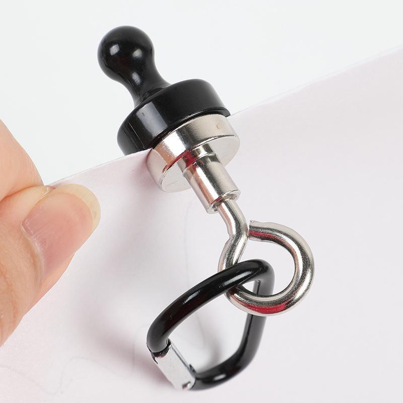 Camping Magnetic Hook Strong Suction Separable Outdoor Tent Canopy Carabiner Magnet Hanger Hiking Camping Accessories
