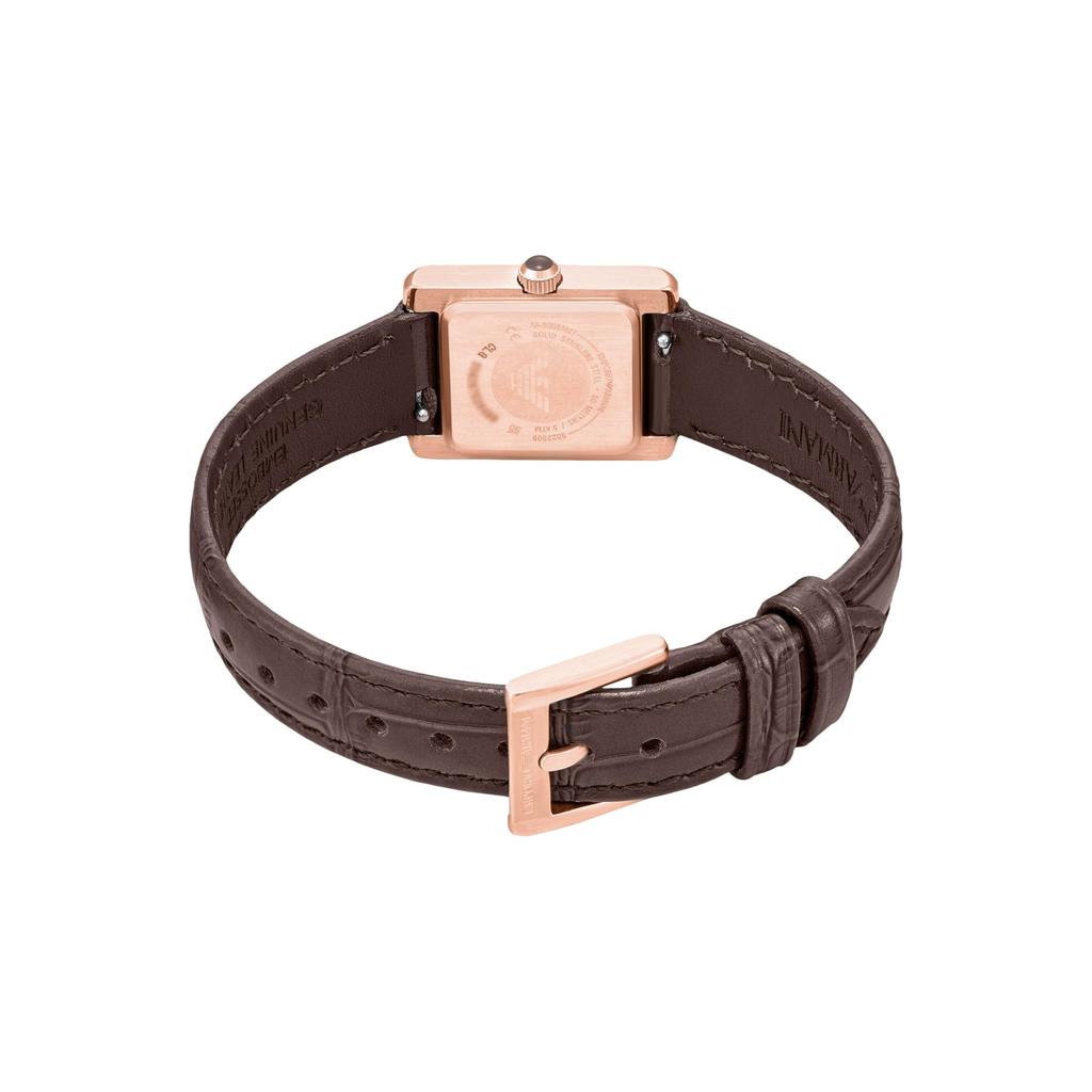 Emporio Armani Women's Watch Set AR80083SET with Interchangeable Leather Straps