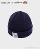 Likkeullou [Likkeullou X Artish] Rc Artish Short Beanie Navy