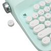 Wireless Typewriter Keyboard Retro   104 Keys  5.0 Integrated Stand Tablet Keyboard for Smart Phone Laptop