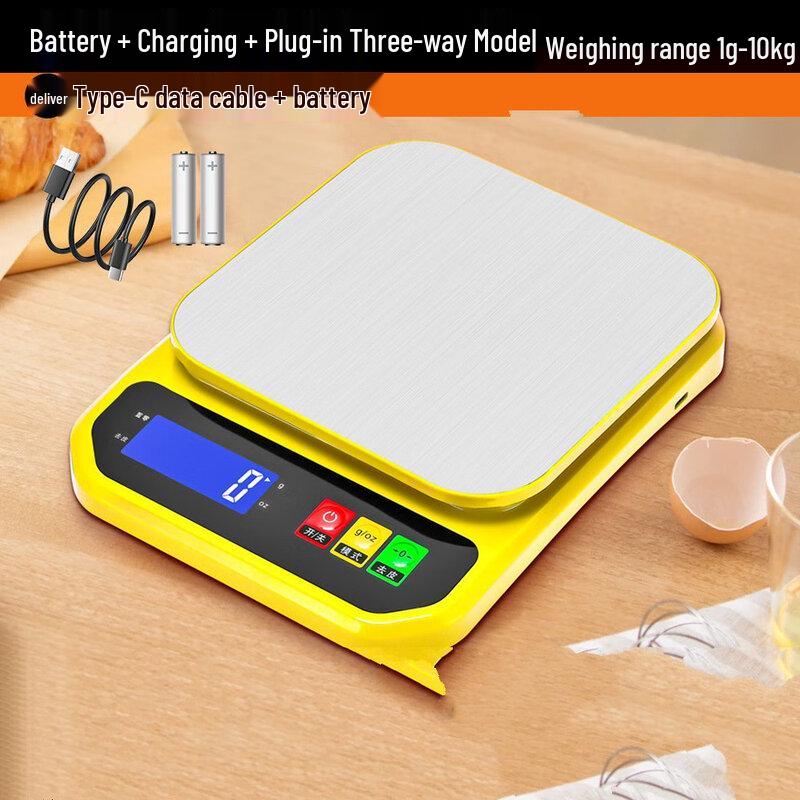 ZISIZ Multi-Function Digital Kitchen Scale