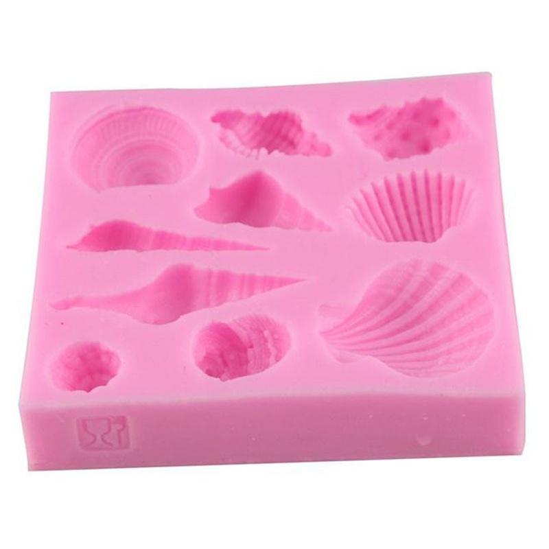 Nástroj na vykrajování dortových forem na pečení z mušlí z mušle na cukroví