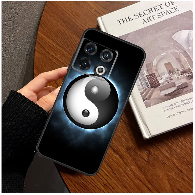 Eight Diagrams Taiji Yin Yang For OnePlus 13R 10R 12R 10T 8T 13T 11 12 13 15 Case For OnePlus Nord 5 CE 2 3 4 Lite N20 N30