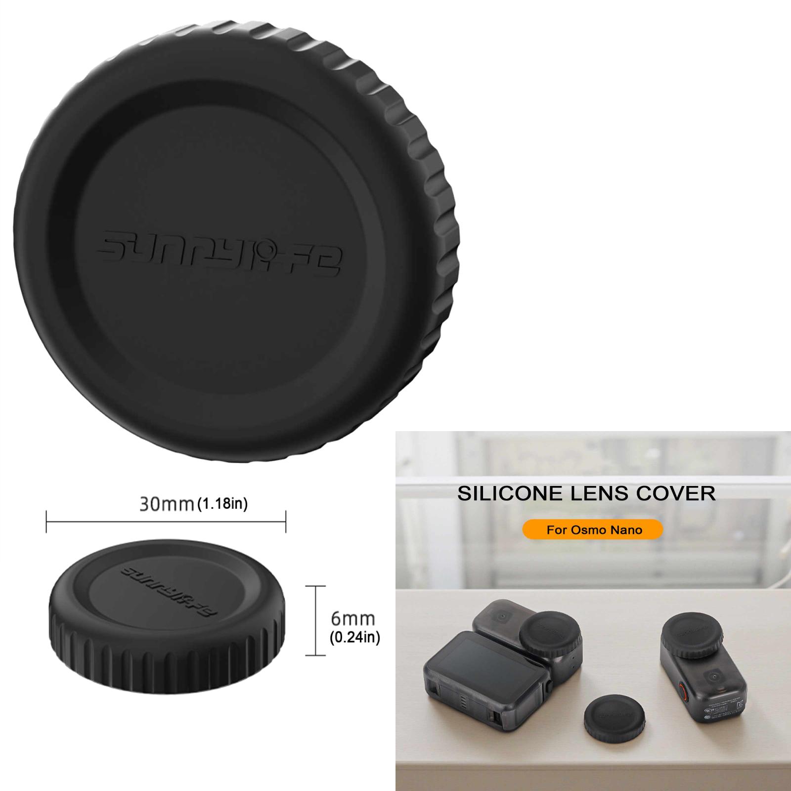 Action Camera Hat Clip Mount 360 Rotatable Adjustable Hat Clip Holder Compatible for DJI Osmo Nano Accessories