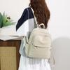 Lightweight Dual Shoulder Bag Large Capacity Student Backpack Commuting Chest Bag Travel Female Travel Backpack