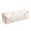 Rabbit Floral Polka-Dot Print Pencil Pouch Zipper Closure Stationery Storage Bag Pen Bag  Students